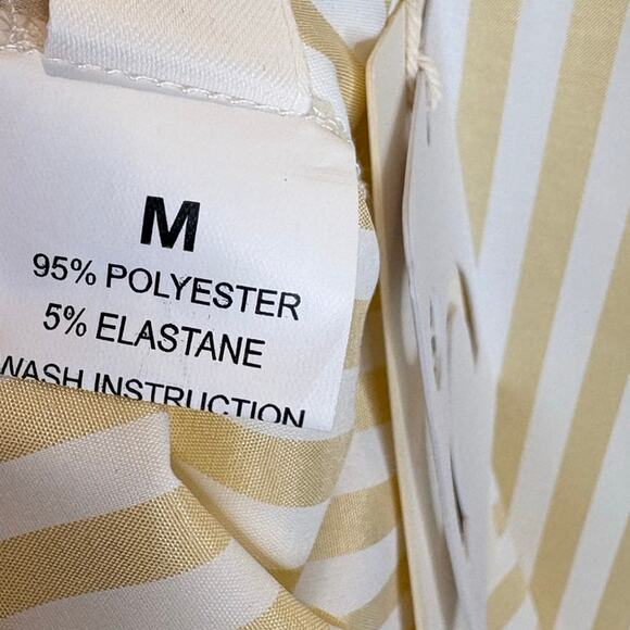 Striped Cream Blouse - Picture 8 of 8